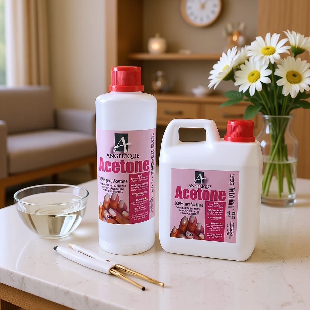 ANGELIQUE PURE ACETONE, 1LITRE